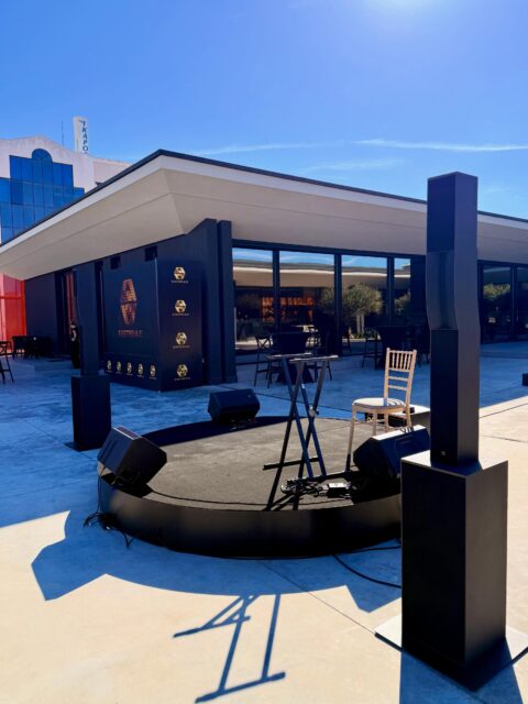 Premium Audio Visual Experience για τα εταιρικά εγκαίνια των νέων εγκαταστάσεων της @eletro_ae 
•
•
•
#AudioVisual #AVSupport #EventProduction #CorporateEvents #GrandOpening