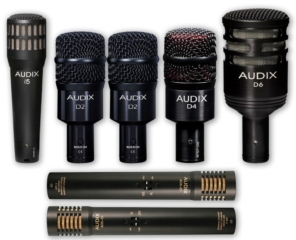 AUDIX DRUM MIC SET