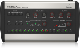 BEHRINGER P16
