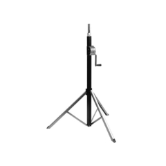 Ανυψωτικό Stand DuraTruss DT-3800 Τηλεσκοπικό ανυψωτικό stand DuraTruss DT-3800 με τρίποδη βάση και μανιβέλα