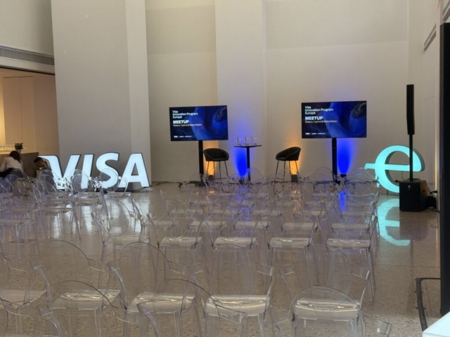 VISA CORPORATE EVENT AT PLEXI SPACE
