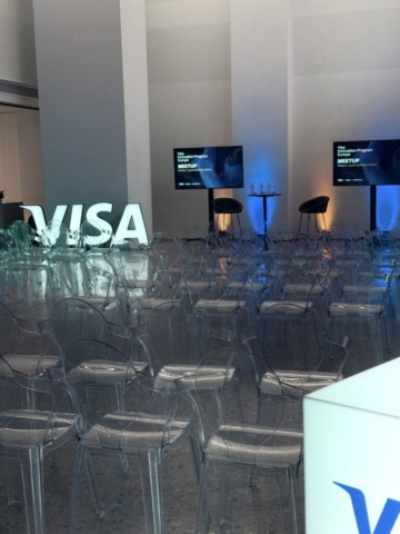 VISA CORPORATE EVENT AT PLEXI SPACE