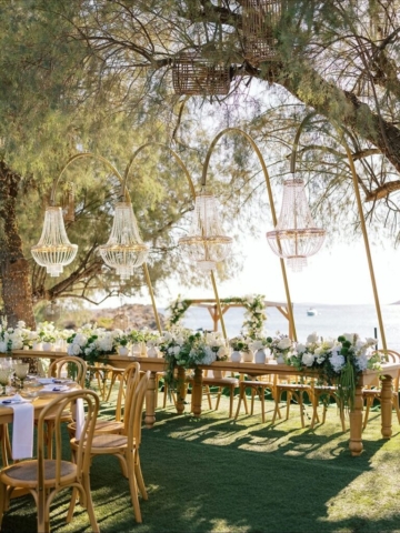 Wedding Chandeliers - Πολυελαιοι για γαμους