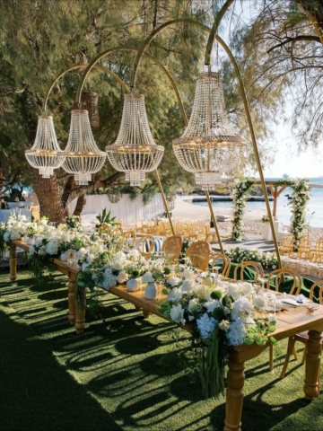 Wedding Chandeliers - Πολυελαιοι για γαμους