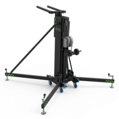 Πύργος Ανύψωσης Kuzar K-57 Πύργος ανύψωσης Kuzar K-57 για τράσες, φωτισμό και επαγγελματικό εξοπλισμό εκδηλώσεων