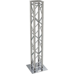 Totem Truss για Φωτισμό Εκδηλώσεων Κάθετη τράσα αλουμινίου τύπου totem για στήριξη επαγγελματικού φωτισμού σε εκδηλώσεις