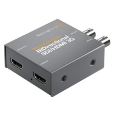 BLACKMAGIC HDMI-SDI CONVERTER BLACKMAGIC HDMI-SDI CONVERTER