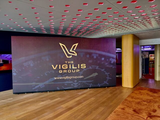Videowall For Vigilis Group At 30th Annual Economist Government Roundtable