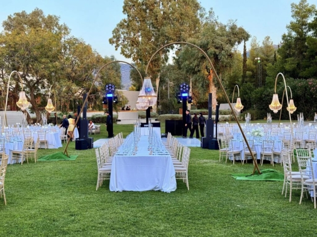 Luxury Wedding At Anassa City Events
