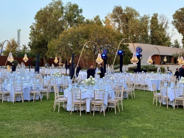 Luxury Wedding At Anassa City Events