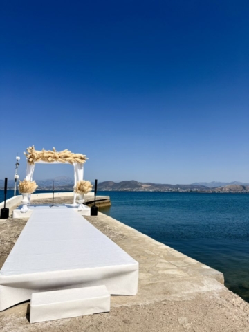 Wedding At Brown Hotel Chalkida