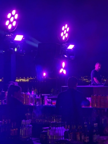 Audio - Lighting Setup For Liva K Private Event