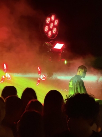 Audio - Lighting Setup For Liva K Private Event