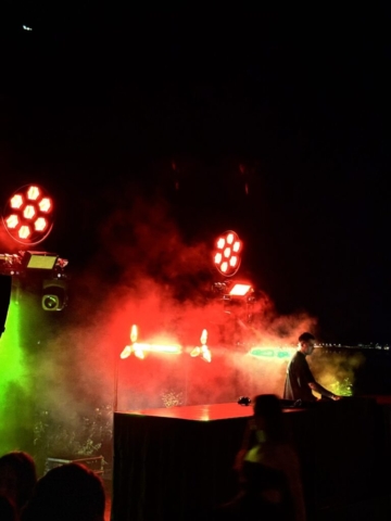 Audio - Lighting Setup For Liva K Private Event