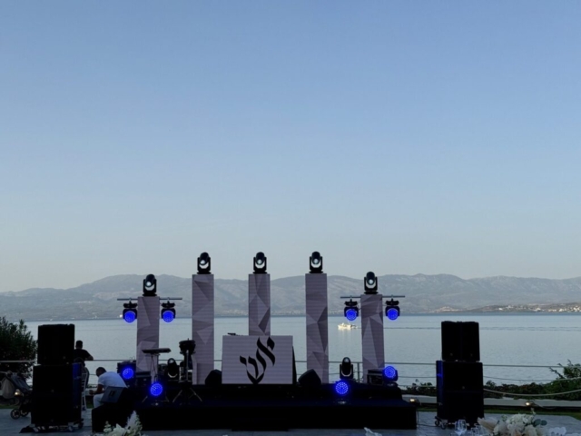 Wedding At Brown Hotel Chalkida