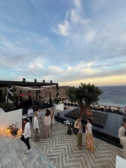 Private Event At Odera Tinos Island