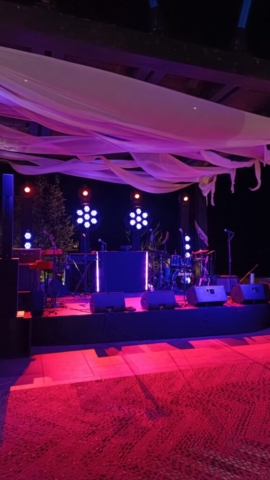 Private Event At Odera Tinos Island