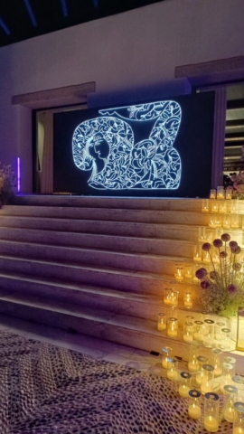 Private Event At Odera Tinos Island
