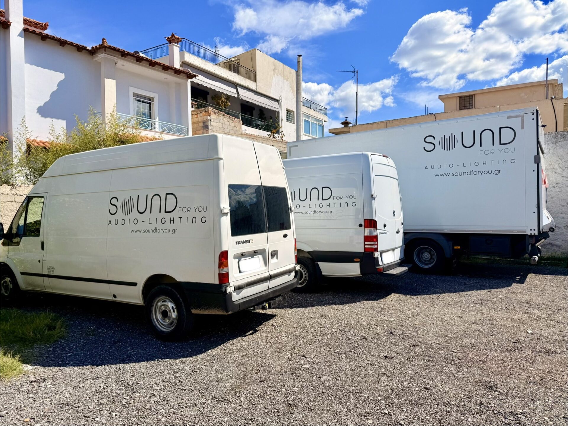 εταιρεία AV εξοπλισμού στην Αθήνα με ηχητικό και φωτιστικό εξοπλισμό εκδηλώσεων