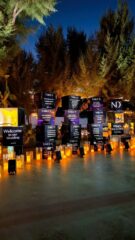 Οπτικοακουστική παραγωγή γάμου με LED wall και L-Acoustics Syva στην Αθηναϊκή Ριβιέρα